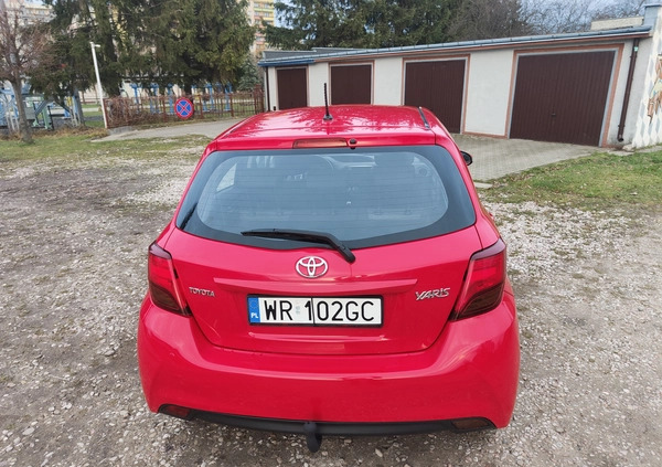 Toyota Yaris cena 43900 przebieg: 93000, rok produkcji 2017 z Radom małe 466